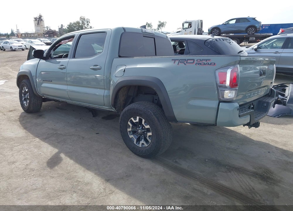 2023 TOYOTA TACOMA VIN: 3TMAZ5CN3PM215099