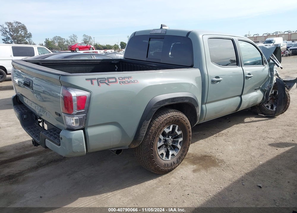 2023 TOYOTA TACOMA VIN: 3TMAZ5CN3PM215099