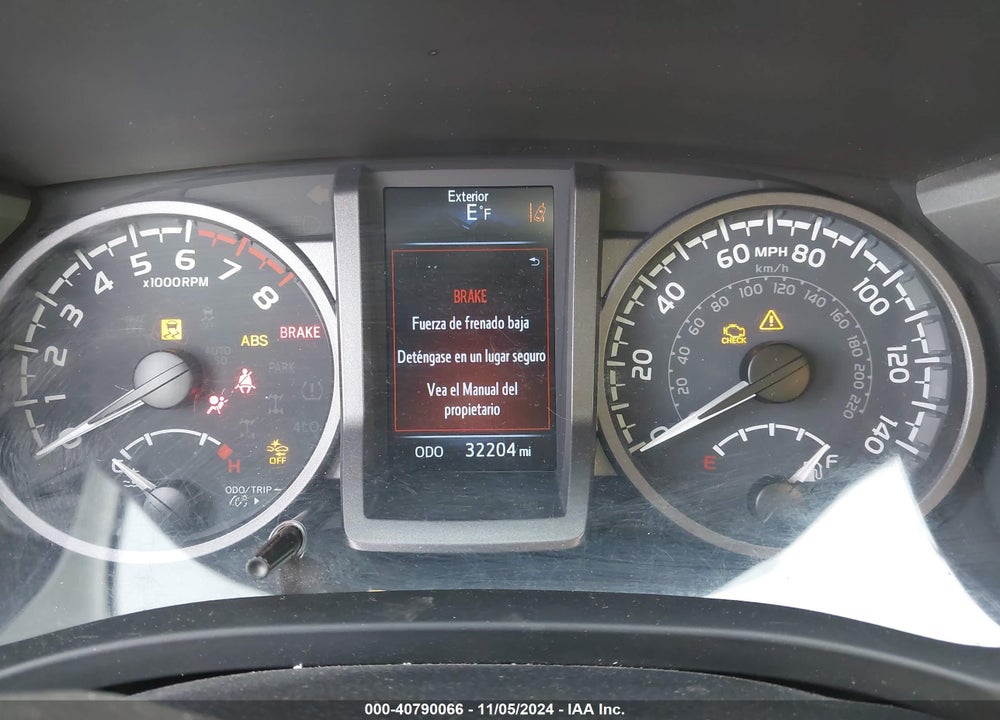 2023 TOYOTA TACOMA VIN: 3TMAZ5CN3PM215099