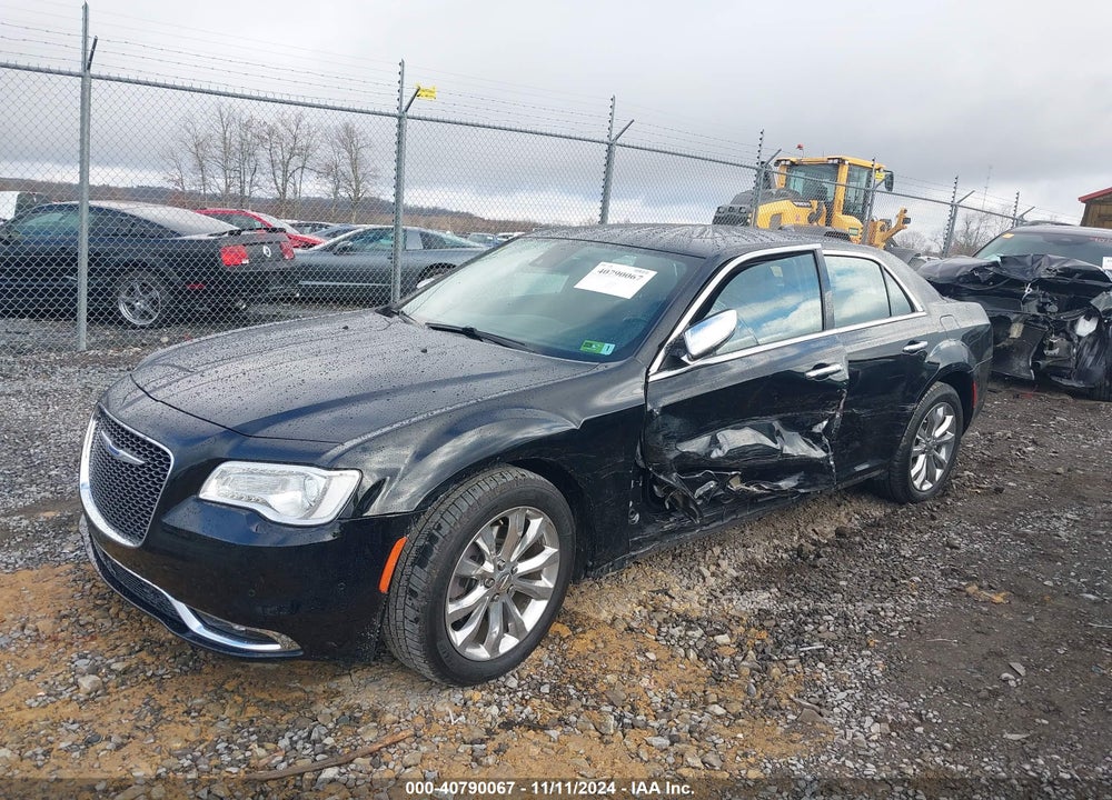 2019 CHRYSLER 300 LIMITED AWD VIN: 2C3CCAKG5KH537115