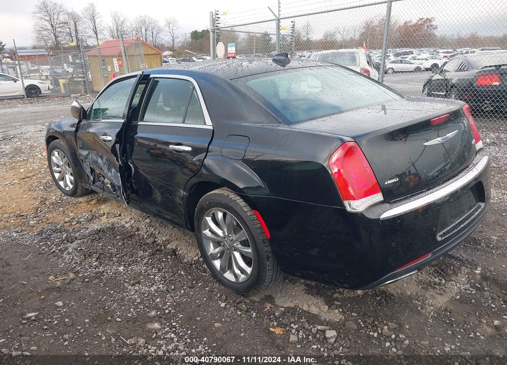 2019 CHRYSLER 300 LIMITED AWD VIN: 2C3CCAKG5KH537115