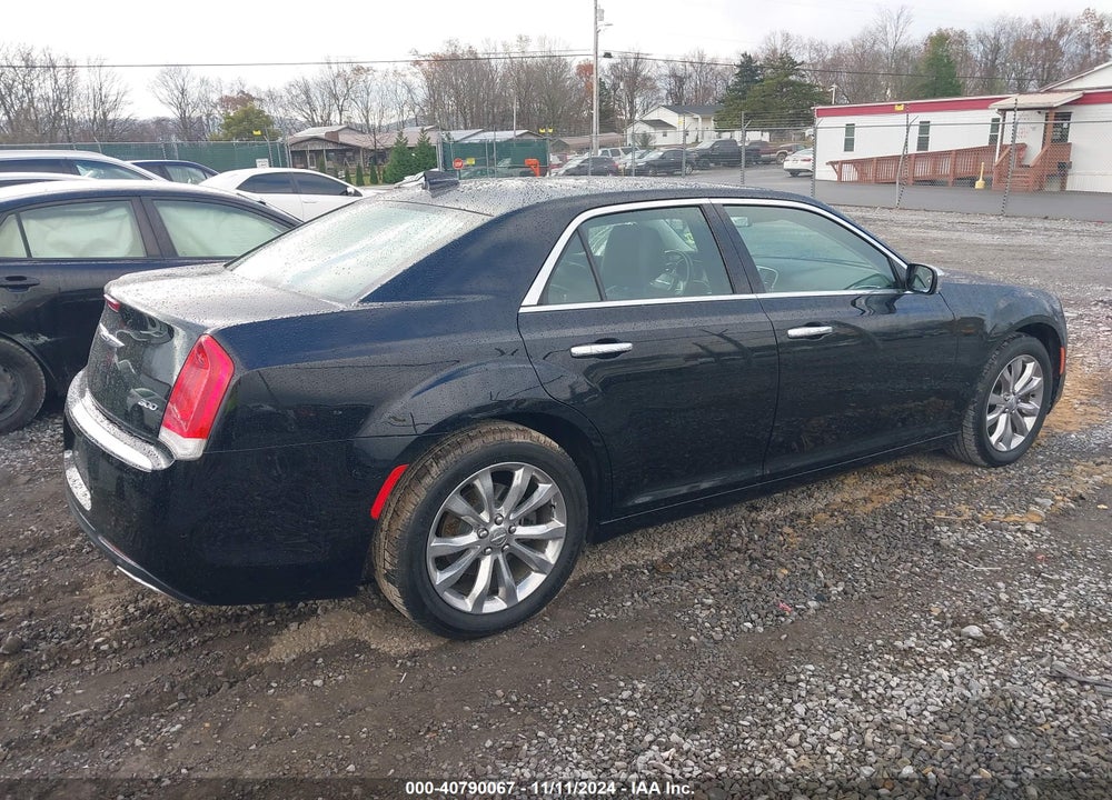 2019 CHRYSLER 300 LIMITED AWD VIN: 2C3CCAKG5KH537115