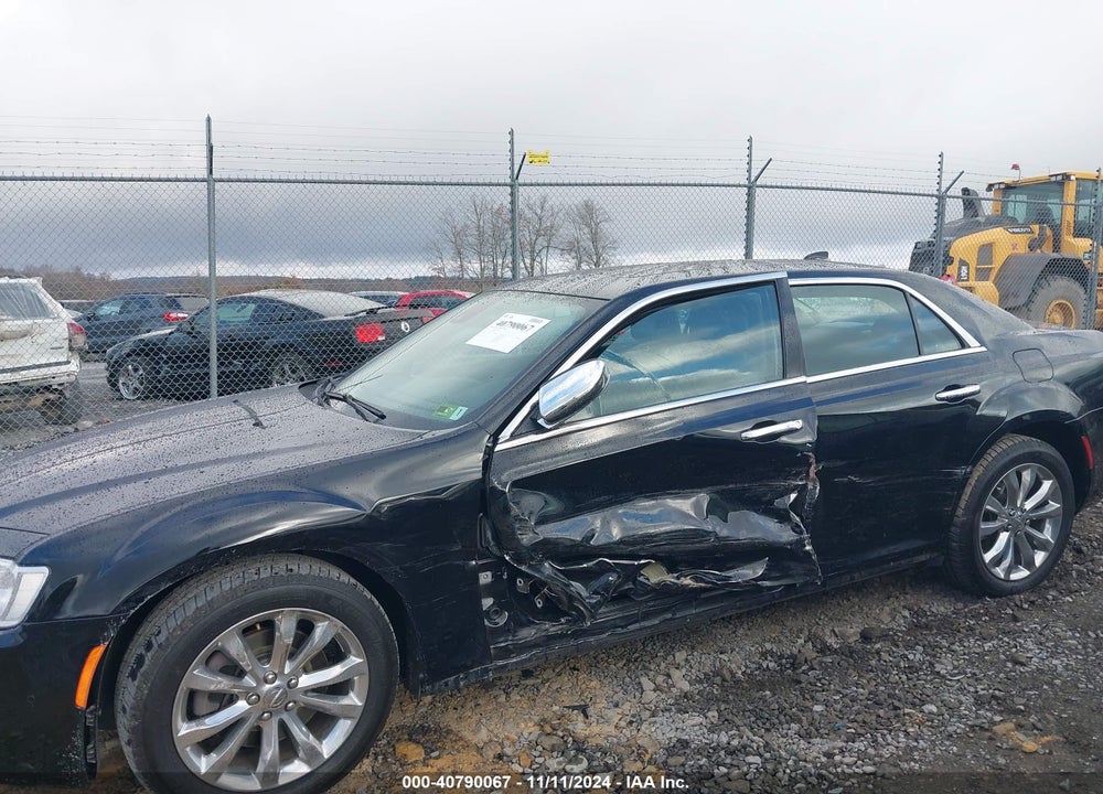 2019 CHRYSLER 300 LIMITED AWD VIN: 2C3CCAKG5KH537115