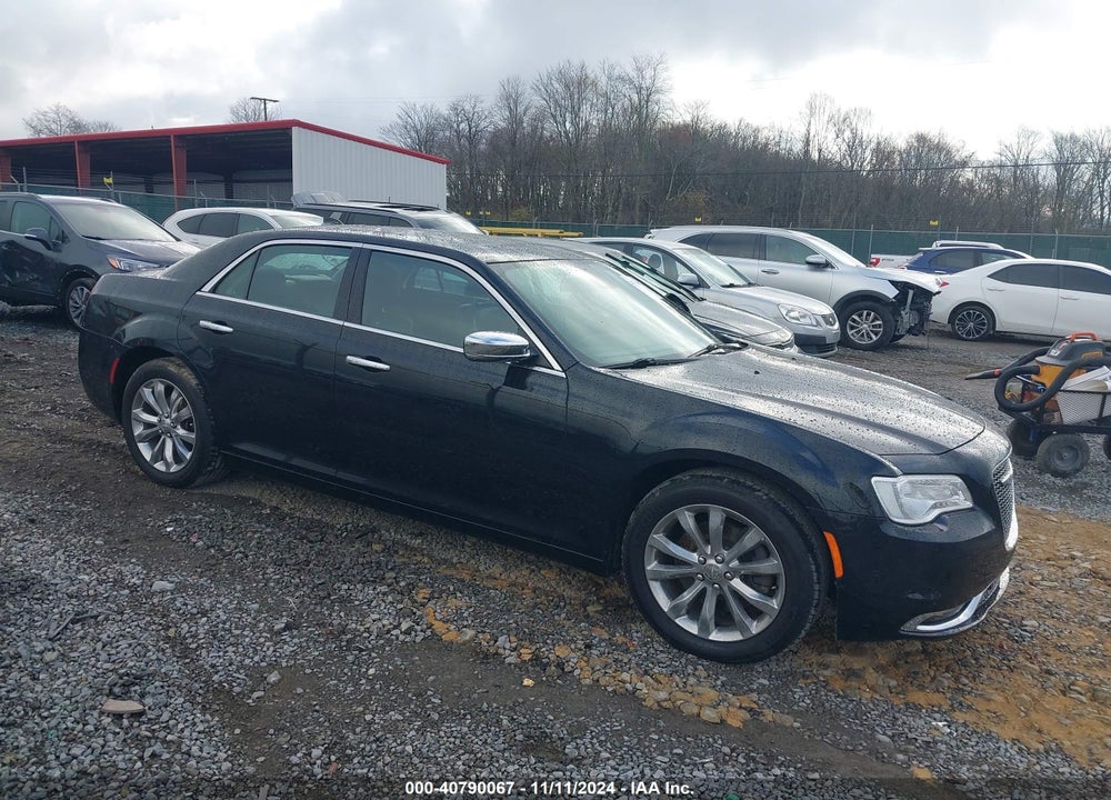 2019 CHRYSLER 300 LIMITED AWD VIN: 2C3CCAKG5KH537115
