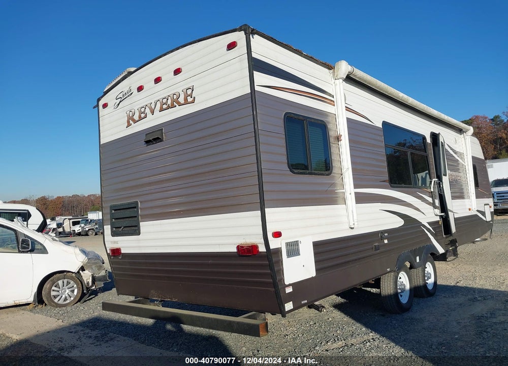 2017 SHASTA REVERE 27B VIN: 5ZT2SH0B6HE008324