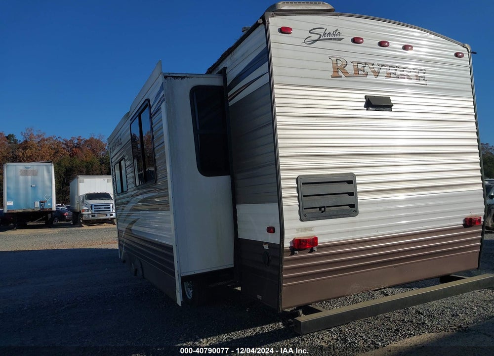 2017 SHASTA REVERE 27B VIN: 5ZT2SH0B6HE008324