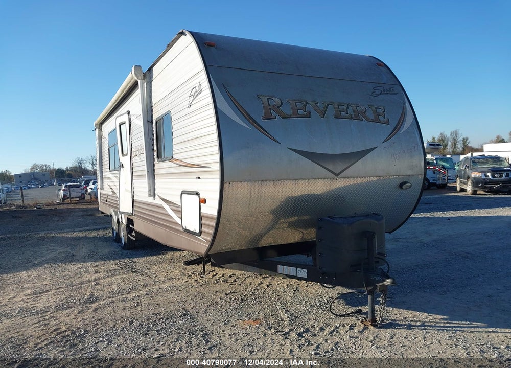 2017 SHASTA REVERE 27B VIN: 5ZT2SH0B6HE008324