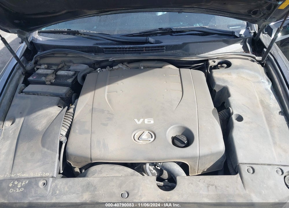 2012 LEXUS IS 250 VIN: JTHBF5C22C5177074