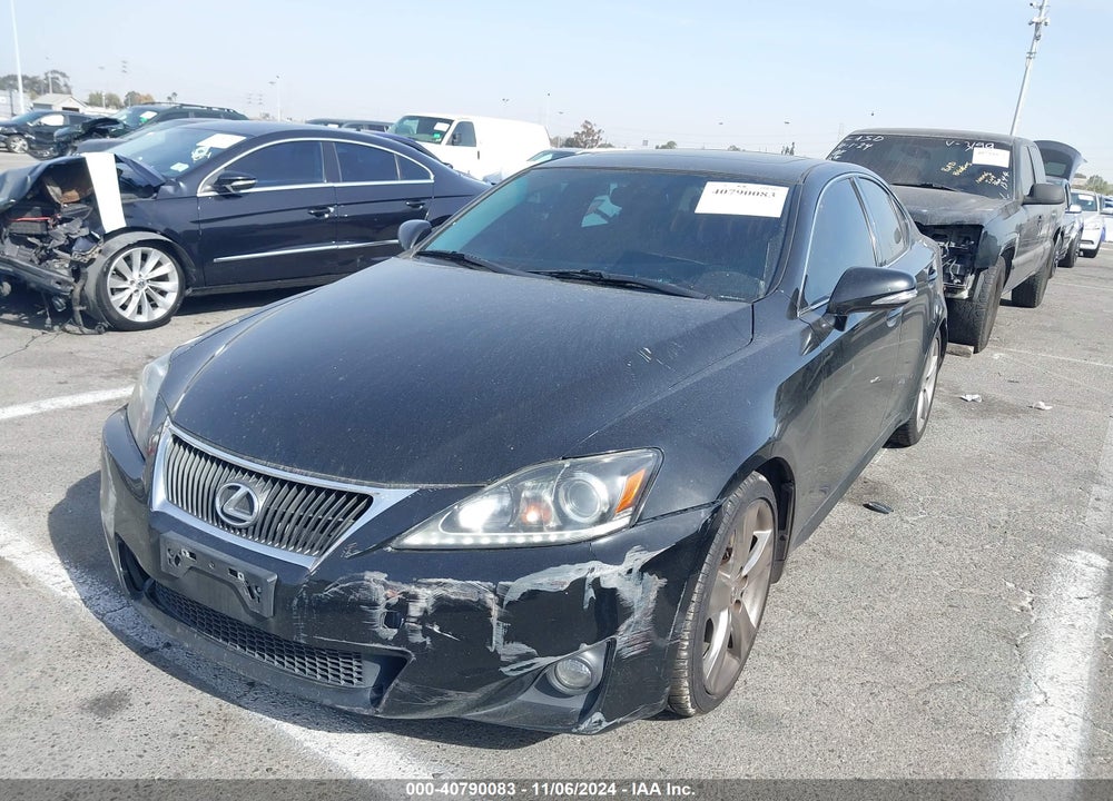 2012 LEXUS IS 250 VIN: JTHBF5C22C5177074