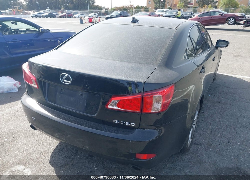 2012 LEXUS IS 250 VIN: JTHBF5C22C5177074