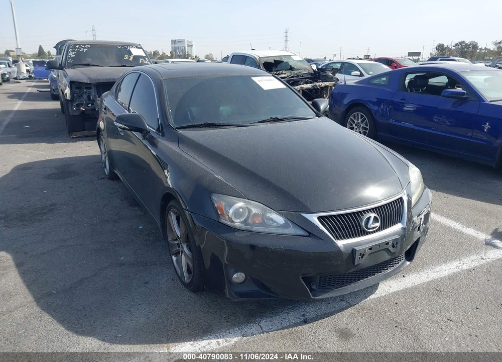 2012 LEXUS IS 250 VIN: JTHBF5C22C5177074