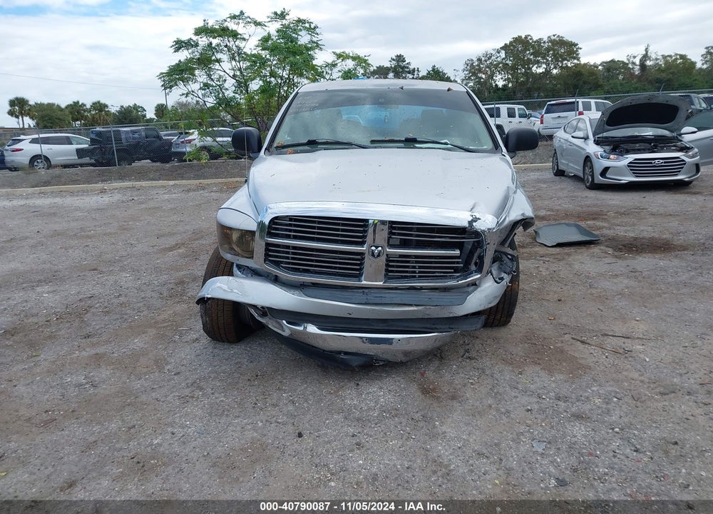 2008 DODGE RAM 1500 SLT VIN: 1D7HA18NX8J232560