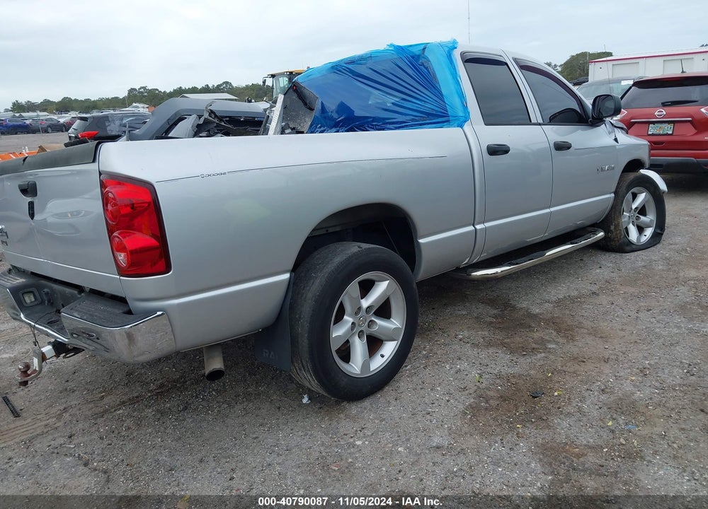 2008 DODGE RAM 1500 SLT VIN: 1D7HA18NX8J232560