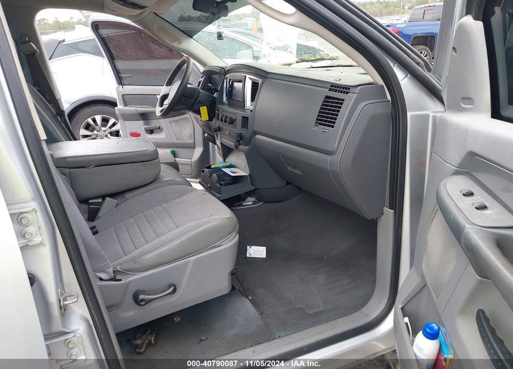 2008 DODGE RAM 1500 SLT VIN: 1D7HA18NX8J232560