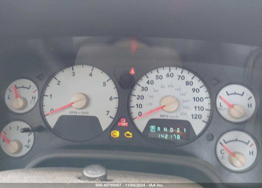 2008 DODGE RAM 1500 SLT VIN: 1D7HA18NX8J232560