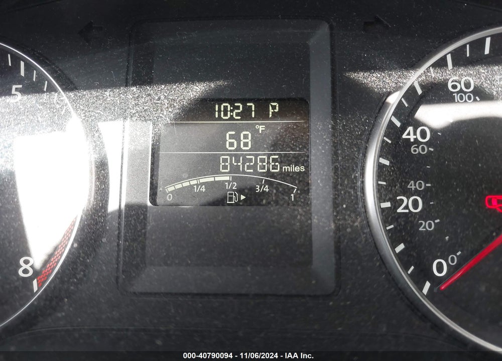 2013 VOLKSWAGEN JETTA VIN: 3VWDP7AJXDM359188