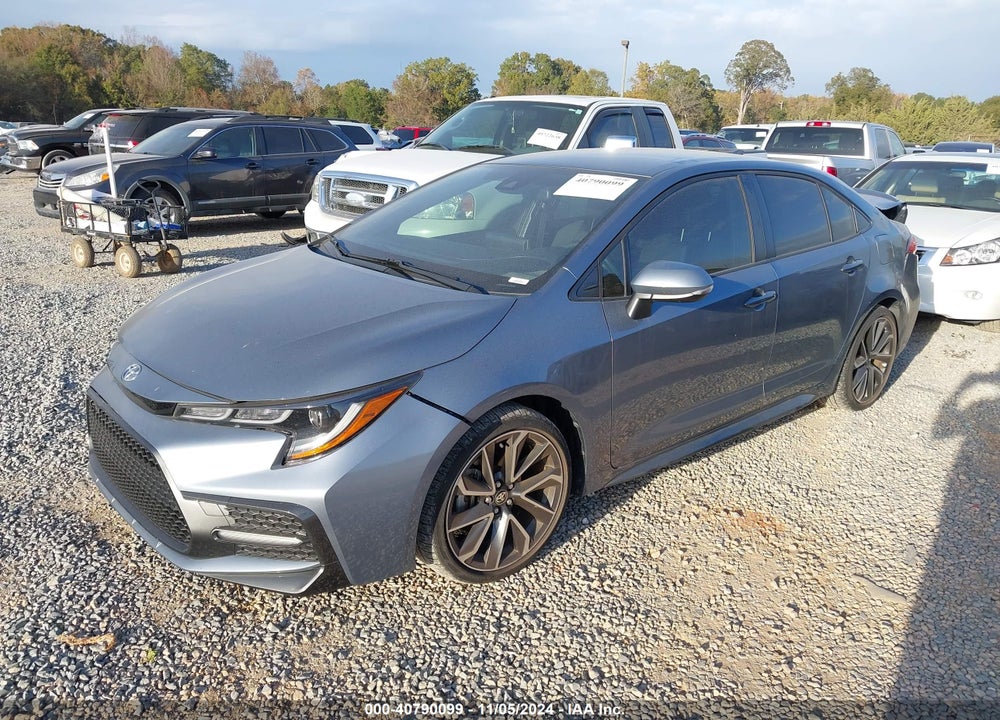 2020 TOYOTA COROLLA SE VIN: JTDS4RCE3LJ046350