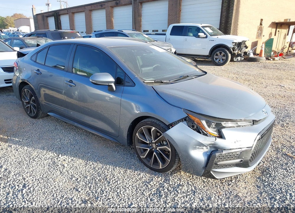 2020 TOYOTA COROLLA SE VIN: JTDS4RCE3LJ046350