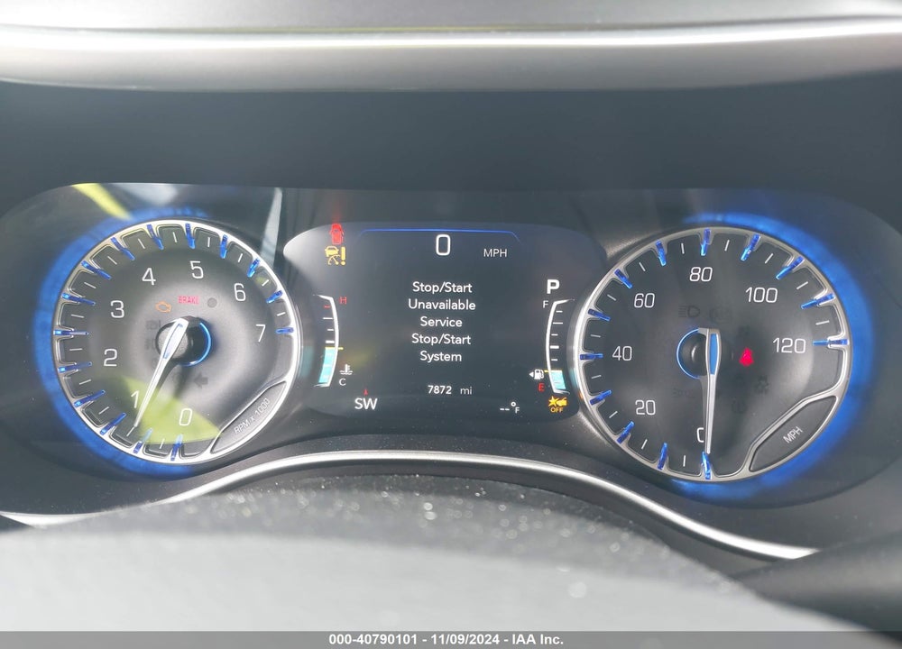 2024 CHRYSLER PACIFICA VIN: 2C4RC1BG5RR149523