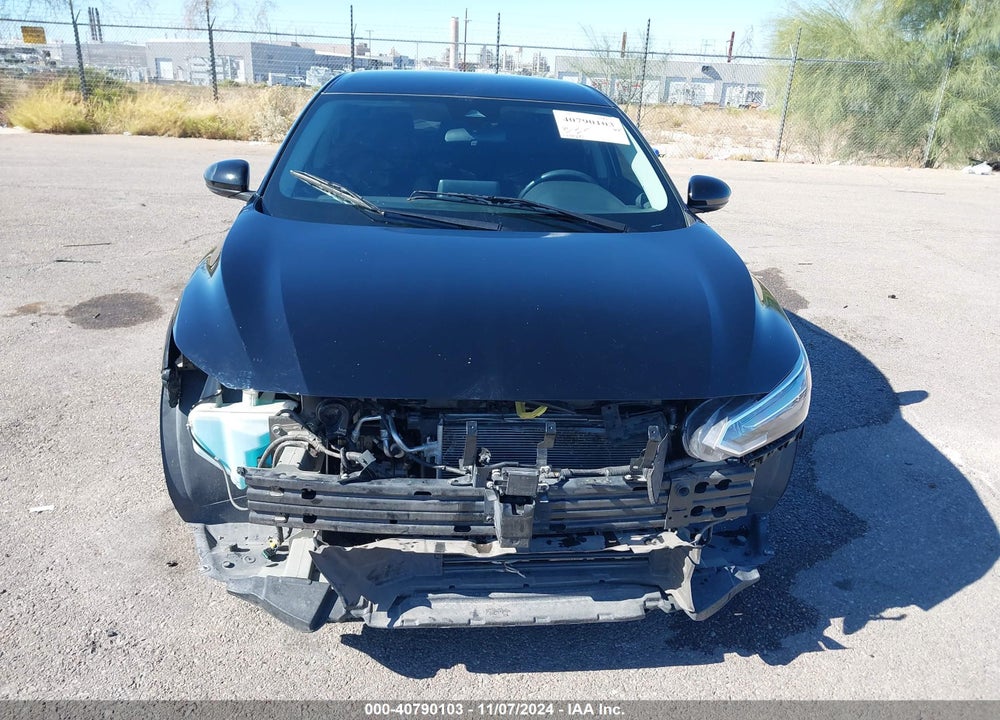 2021 NISSAN SENTRA SR XTRONIC CVT VIN: 3N1AB8DV4MY206049