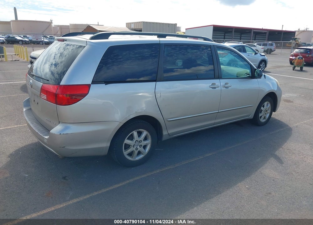 2004 TOYOTA SIENNA LE VIN: 5TDZA23C84S076154