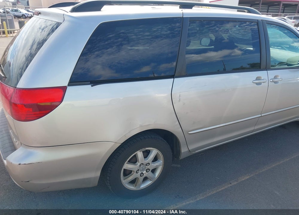 2004 TOYOTA SIENNA LE VIN: 5TDZA23C84S076154