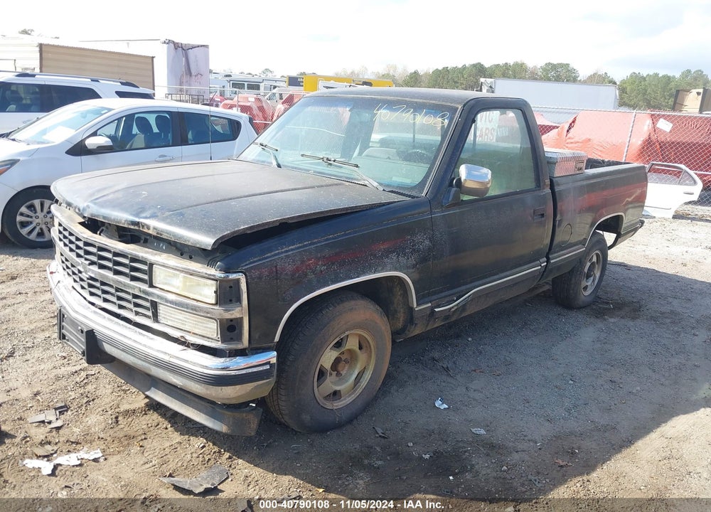1990 CHEVROLET GMT-400 C1500 VIN: 1GCDC14K4LZ232322