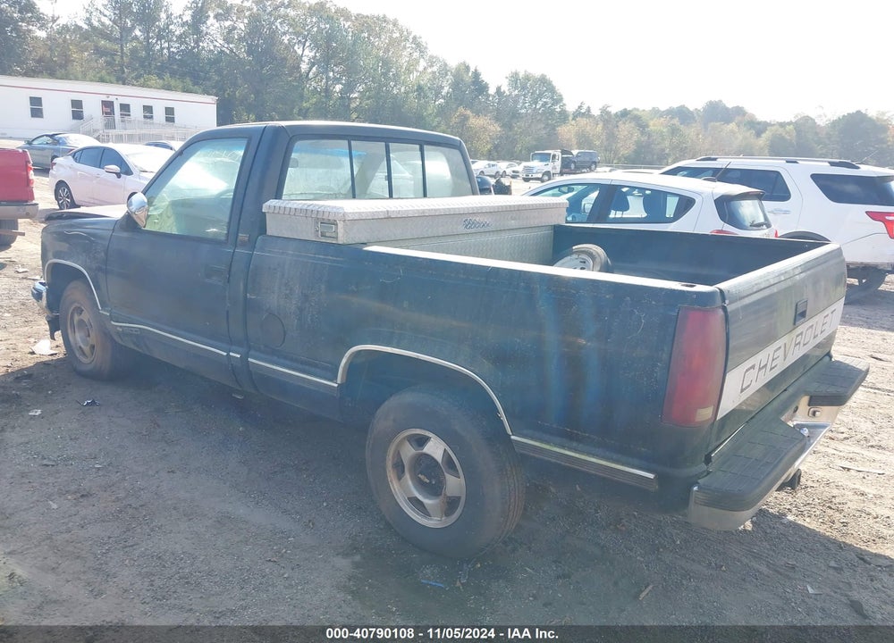 1990 CHEVROLET GMT-400 C1500 VIN: 1GCDC14K4LZ232322