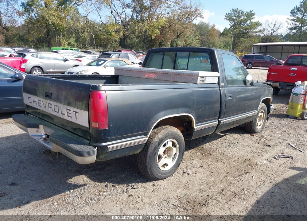 1990 CHEVROLET GMT-400 C1500 VIN: 1GCDC14K4LZ232322