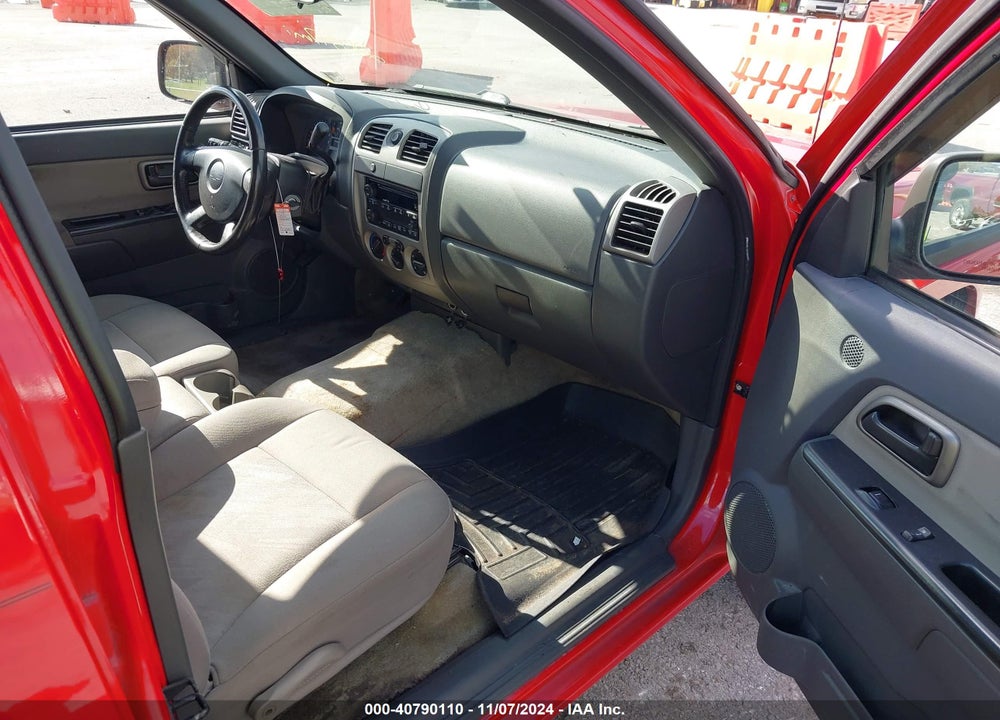 2005 CHEVROLET COLORADO LS VIN: 1GCCS136358290904