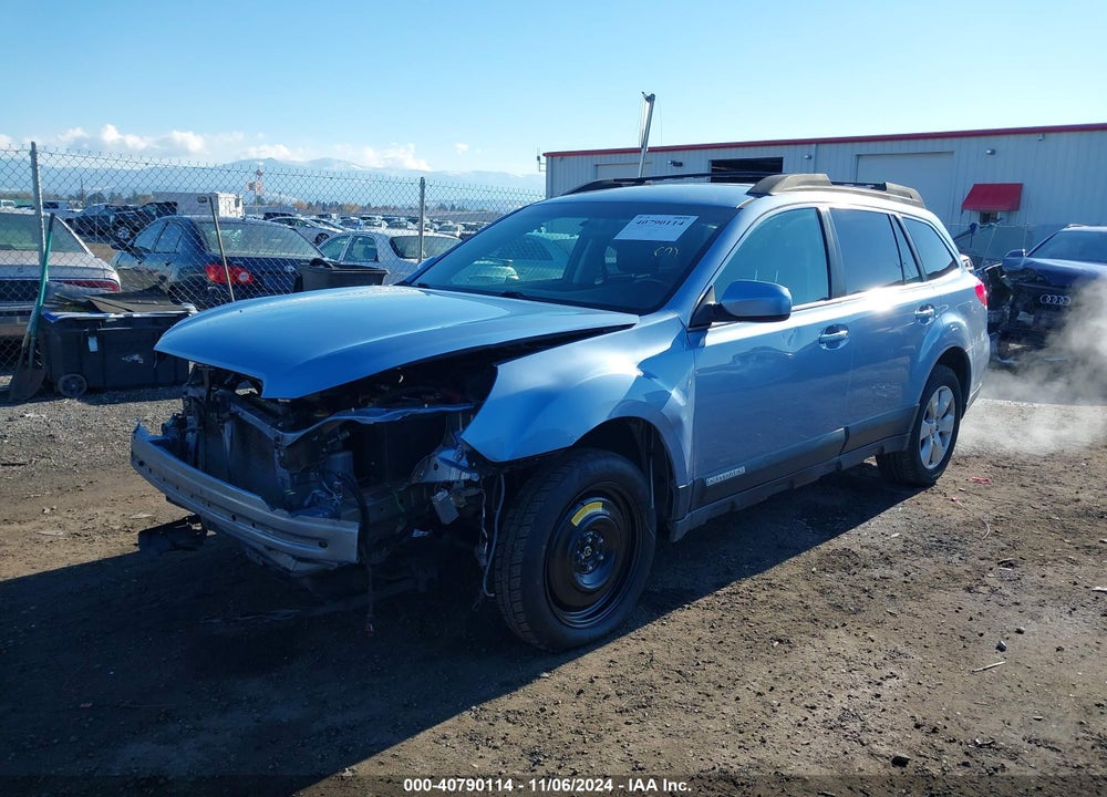 2011 SUBARU OUTBACK 2.5I PREMIUM VIN: 4S4BRBCC7B3419069