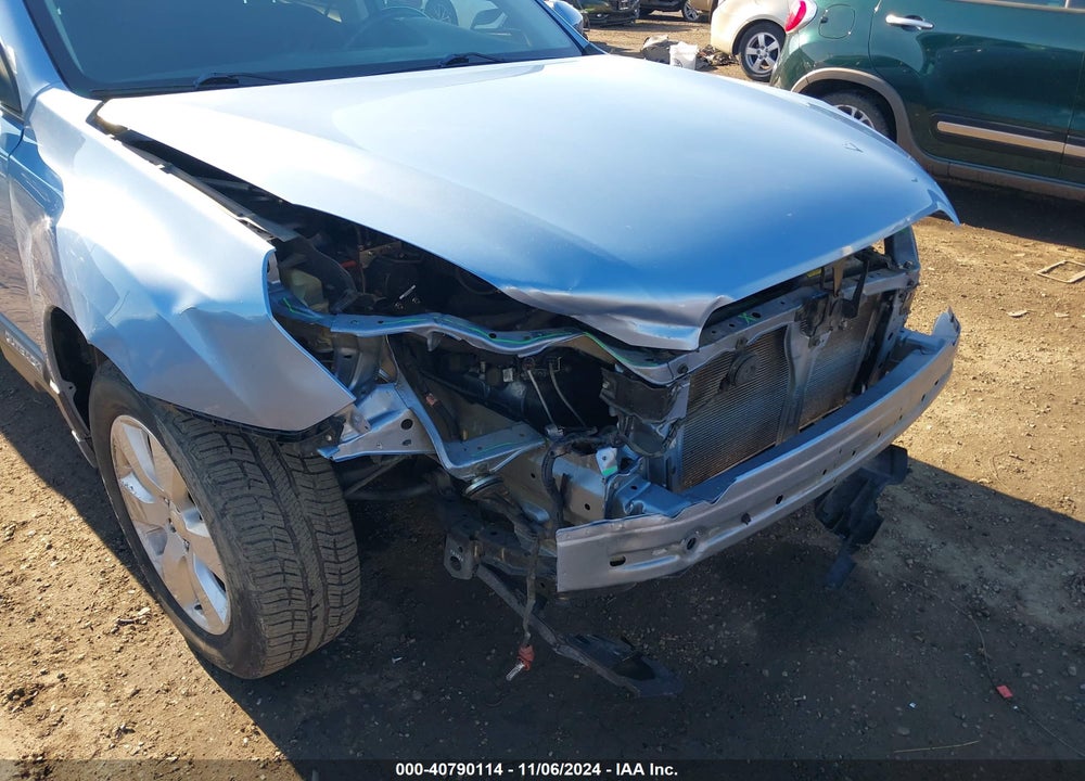 2011 SUBARU OUTBACK 2.5I PREMIUM VIN: 4S4BRBCC7B3419069