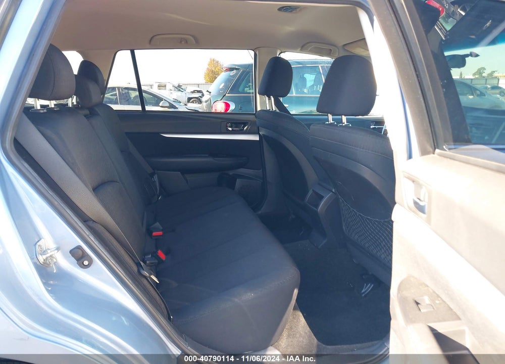 2011 SUBARU OUTBACK 2.5I PREMIUM VIN: 4S4BRBCC7B3419069
