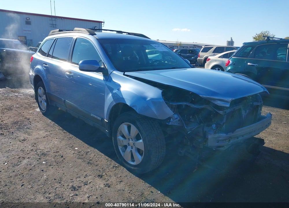 2011 SUBARU OUTBACK 2.5I PREMIUM VIN: 4S4BRBCC7B3419069