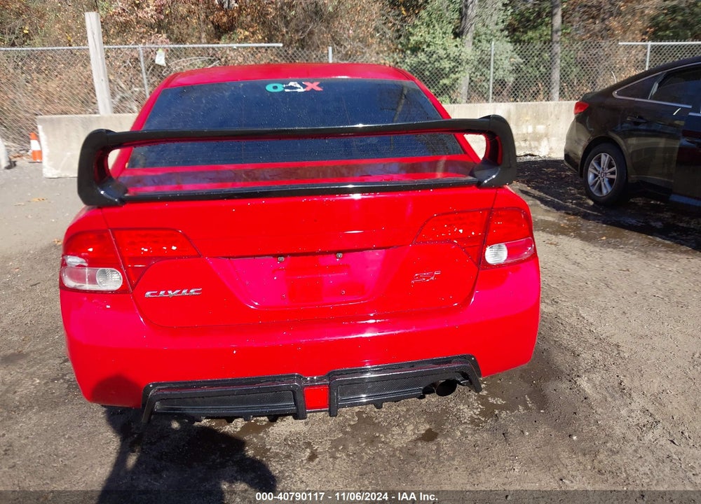 2008 HONDA CIVIC SI/SI MUGEN VIN: 2HGFA55588H708840