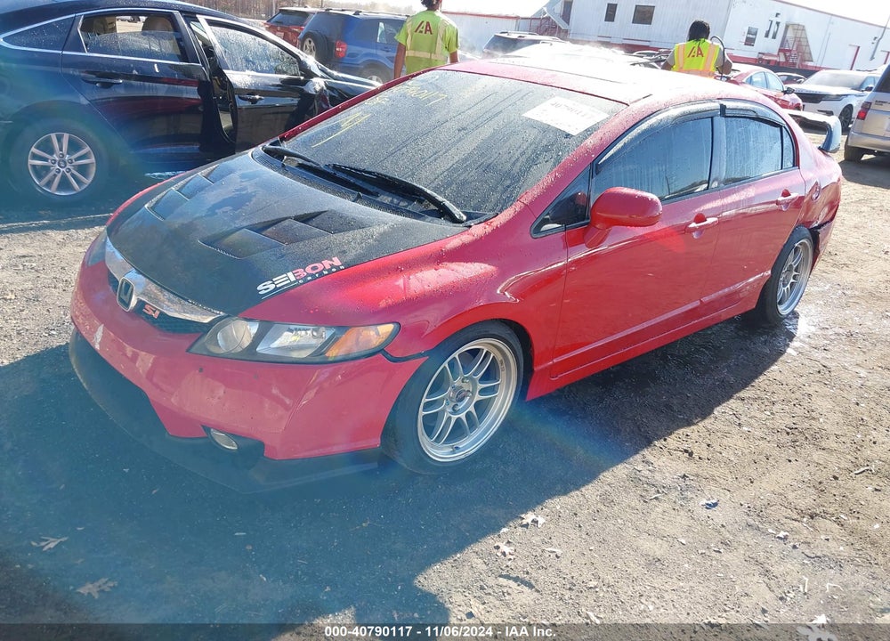 2008 HONDA CIVIC SI/SI MUGEN VIN: 2HGFA55588H708840
