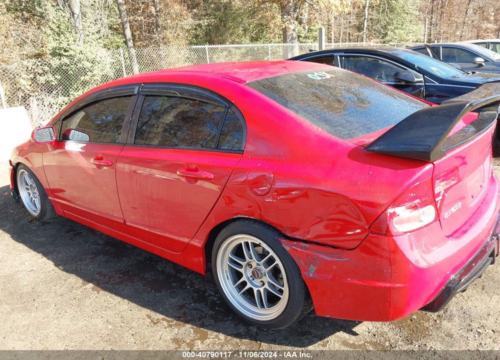 2008 HONDA CIVIC SI/SI MUGEN VIN: 2HGFA55588H708840