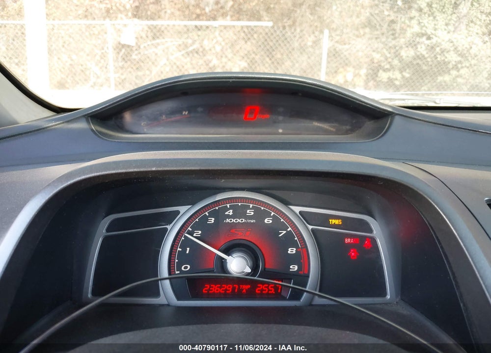 2008 HONDA CIVIC SI/SI MUGEN VIN: 2HGFA55588H708840