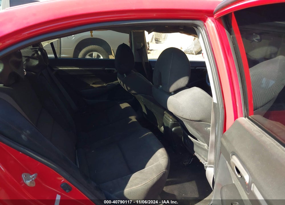 2008 HONDA CIVIC SI/SI MUGEN VIN: 2HGFA55588H708840