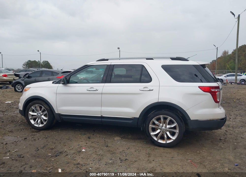 2013 FORD EXPLORER XLT VIN: 1FM5K7D81DGC45214