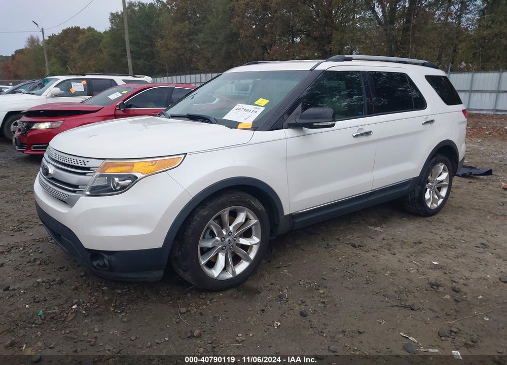 2013 FORD EXPLORER XLT VIN: 1FM5K7D81DGC45214