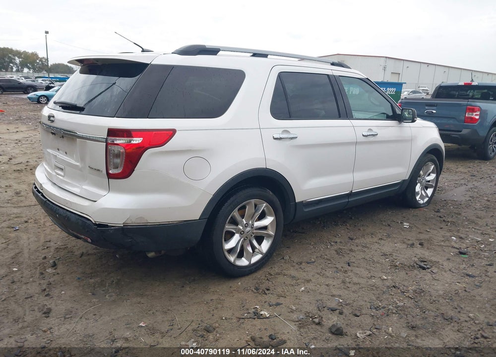2013 FORD EXPLORER XLT VIN: 1FM5K7D81DGC45214