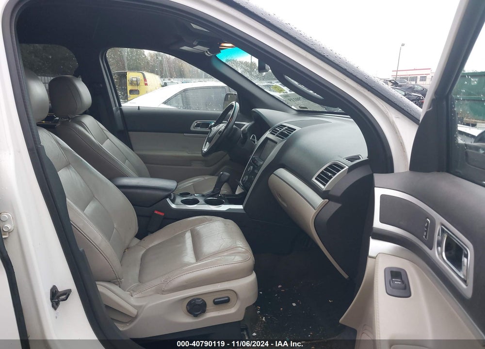 2013 FORD EXPLORER XLT VIN: 1FM5K7D81DGC45214