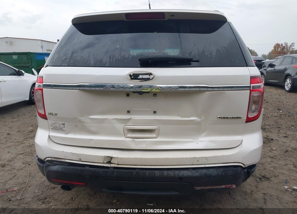 2013 FORD EXPLORER XLT VIN: 1FM5K7D81DGC45214