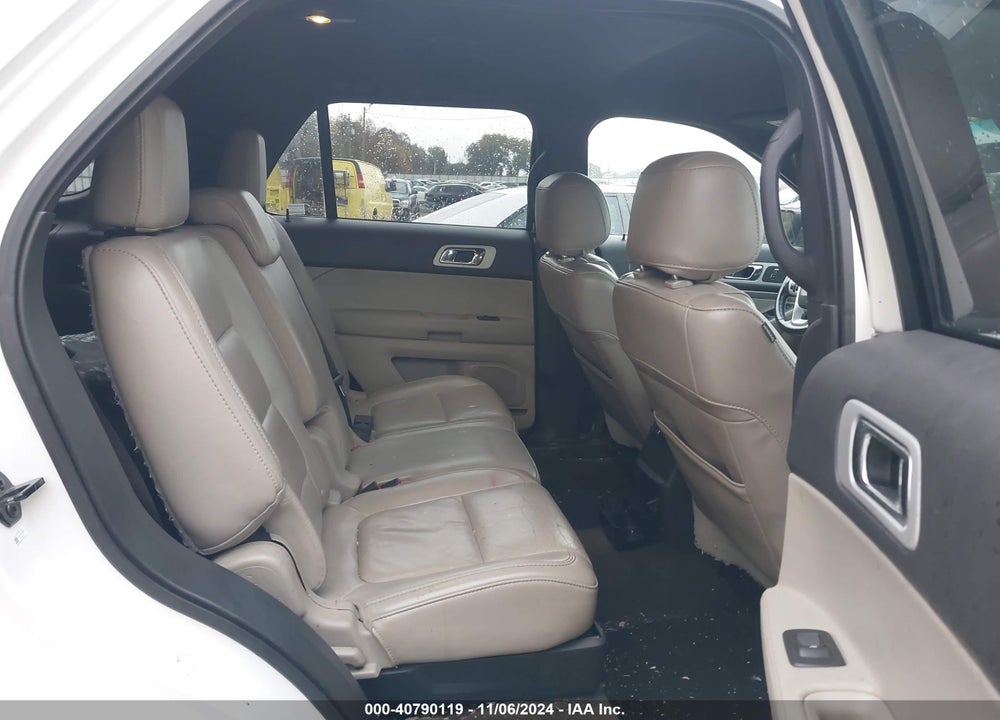 2013 FORD EXPLORER XLT VIN: 1FM5K7D81DGC45214