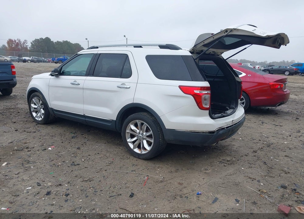 2013 FORD EXPLORER XLT VIN: 1FM5K7D81DGC45214