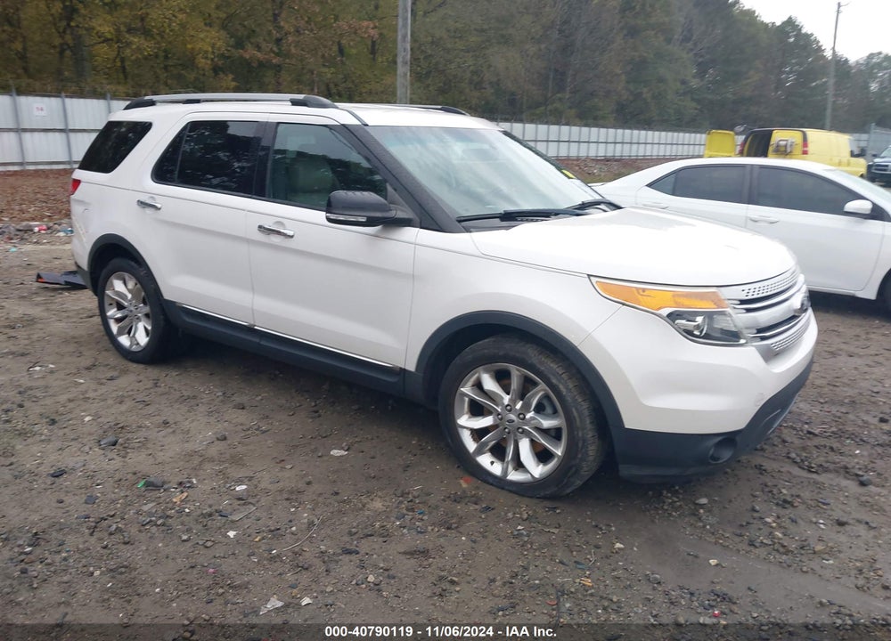 2013 FORD EXPLORER XLT VIN: 1FM5K7D81DGC45214