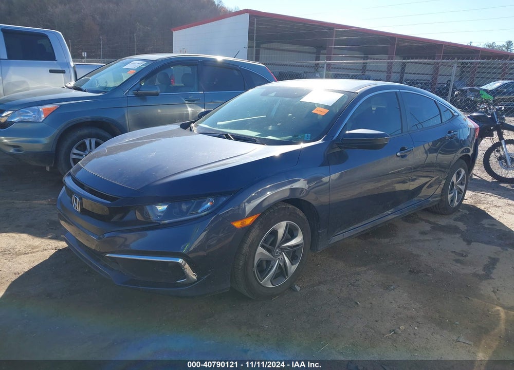 2021 HONDA CIVIC VIN: 2HGFC2F66MH520005