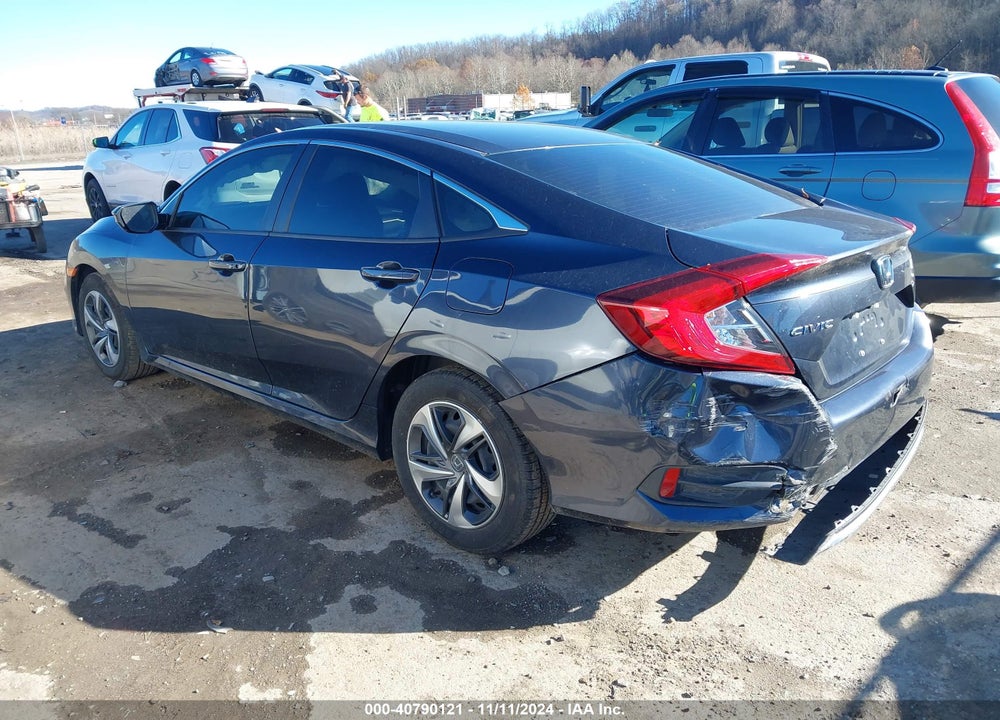 2021 HONDA CIVIC VIN: 2HGFC2F66MH520005