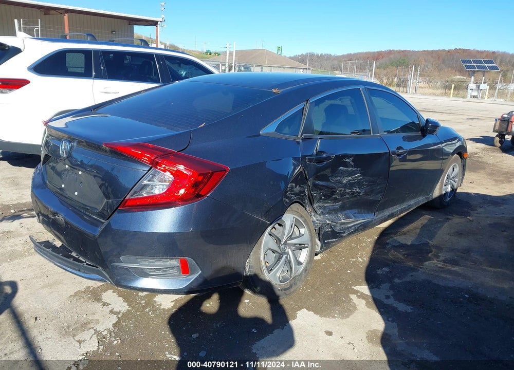 2021 HONDA CIVIC VIN: 2HGFC2F66MH520005